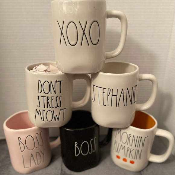 Rae Dunn Mugs -Pick 3 - Picture 13 of 16